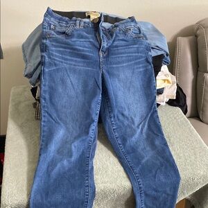 Democracy Blue Skinny Jeans Classic Style. SOLD